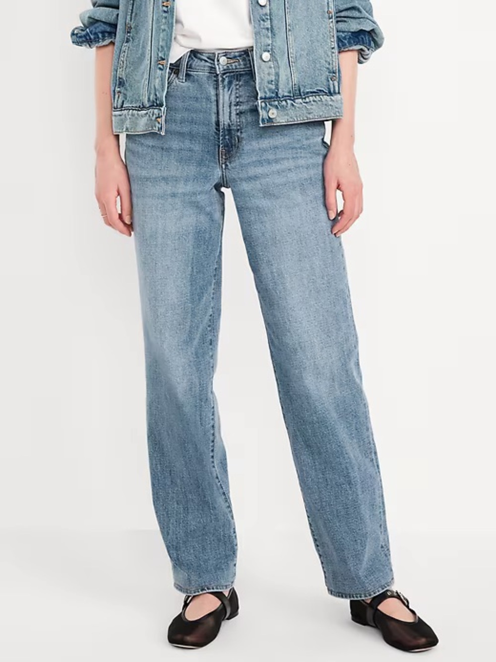 Old Navy Men's Light Blue Relaxed Jeans